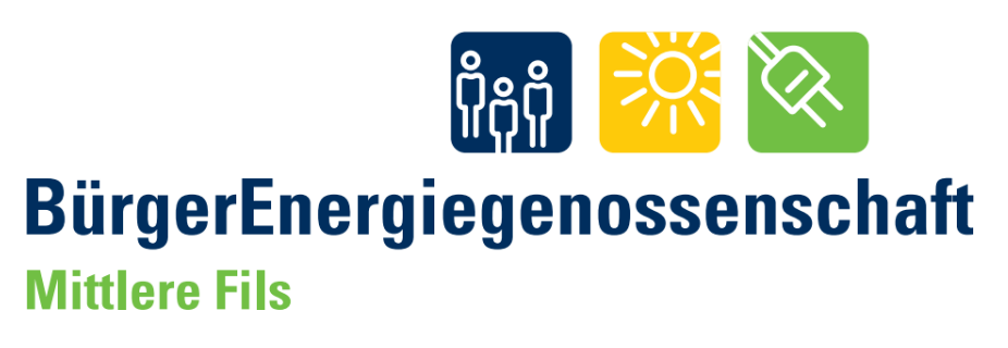 BürgerEnergiegenossenschaft Mittlere Fils Logo